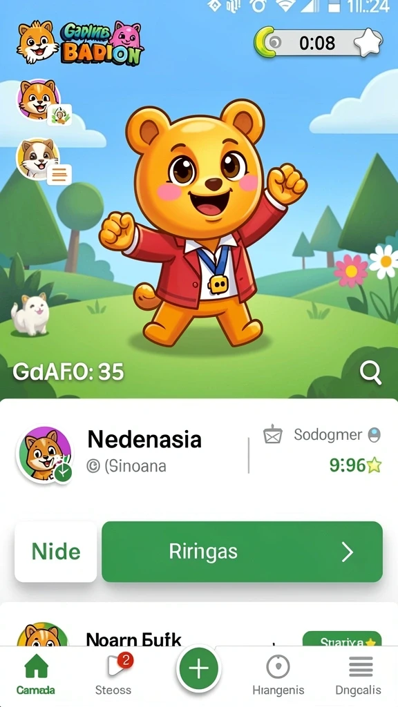 55rp - Tampilan antarmuka 55RP yang intuitif dan mudah digunakan.