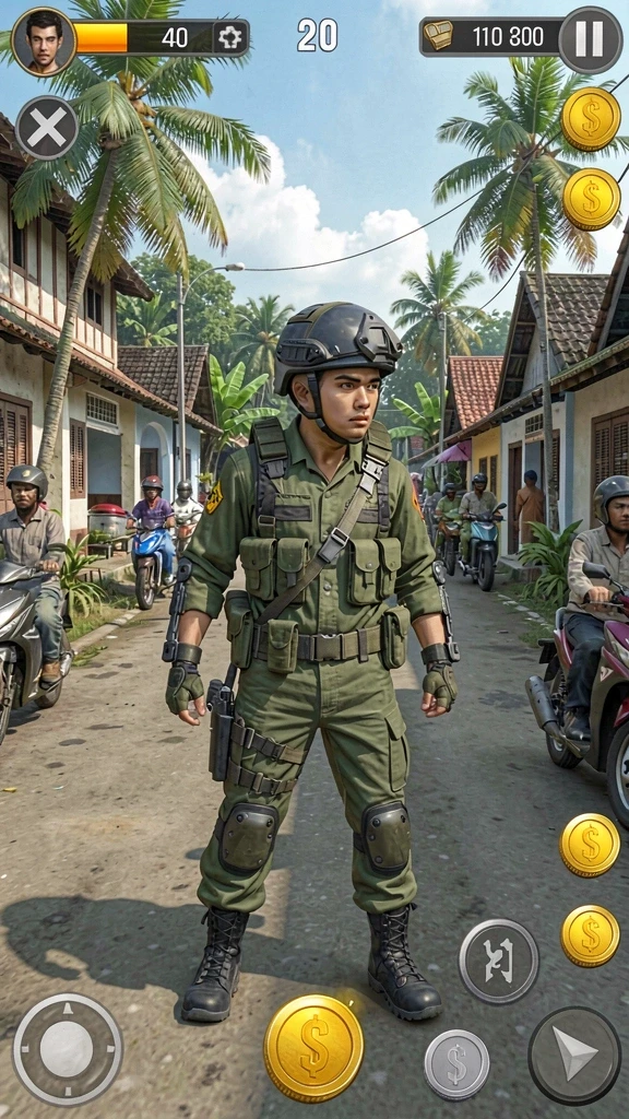 55rp - Karakter dalam 55RP yang beragam dan menarik untuk dimainkan.