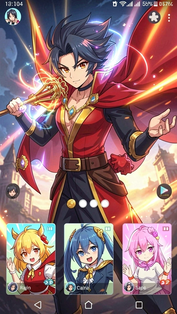 666ff - Screenshot ini memperlihatkan mode permainan tim yang seru.