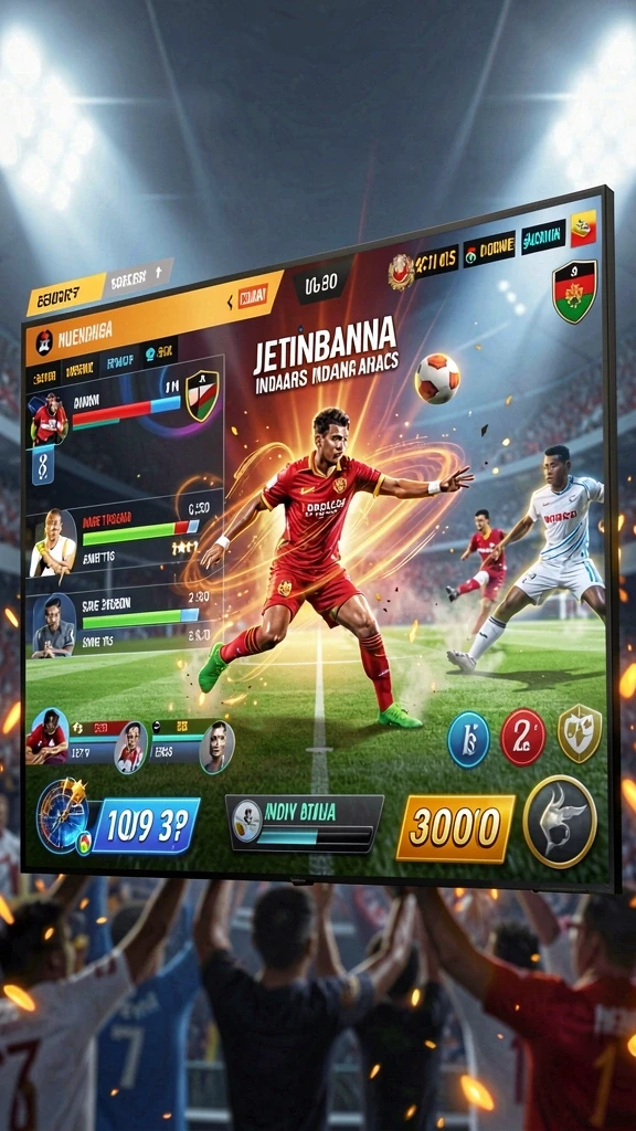 at866 - Tampilan level yang menantang dengan grafis memukau.