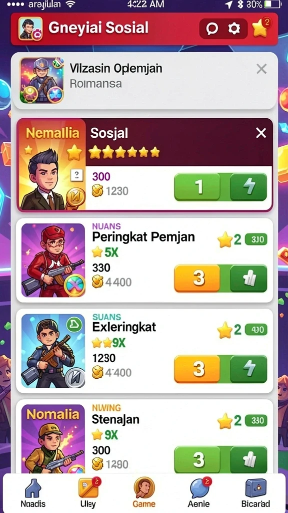 cemara77 - Misi dan tantangan menarik di setiap level.