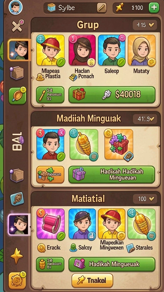 corla188 - Tampilan antarmuka user-friendly yang memudahkan navigasi.