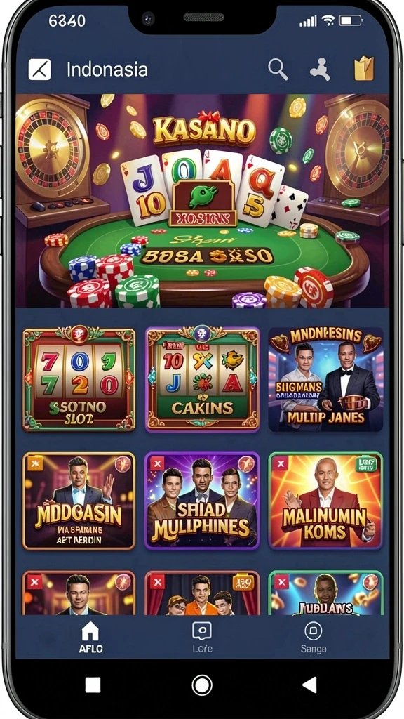 corla188 - Grafik yang kaya warna dan animasi menarik saat menang.