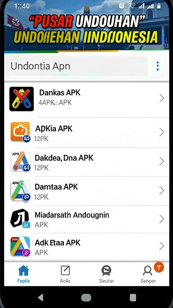 diana4d - Desain layar permainan yang interaktif dan ramah pengguna.