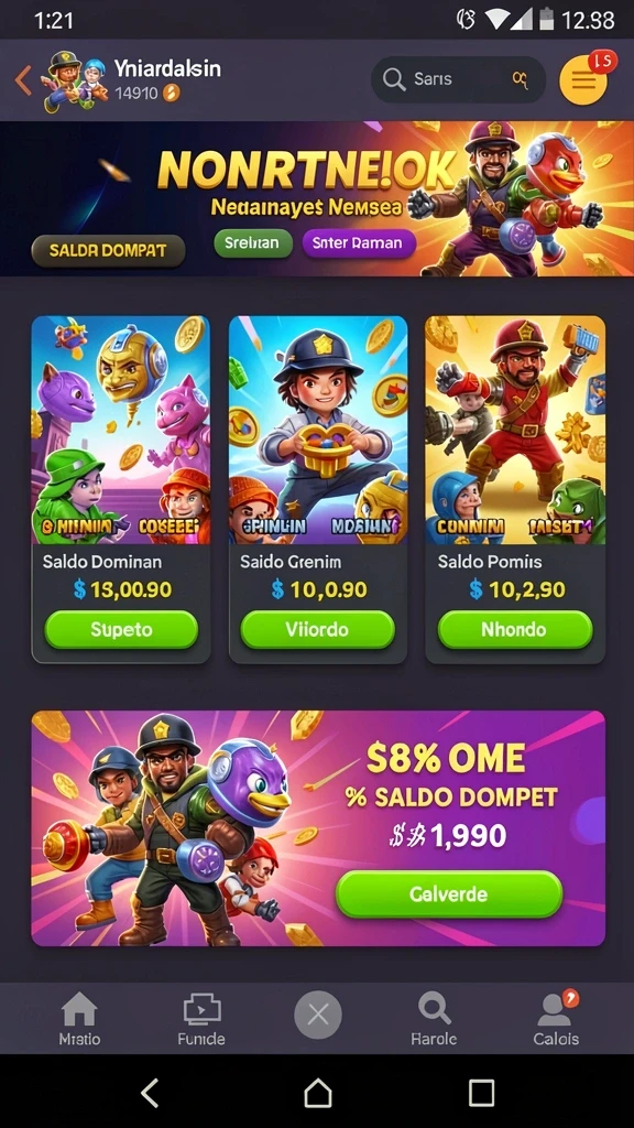 hokibet - Beragam permainan slot yang bisa dipilih.
