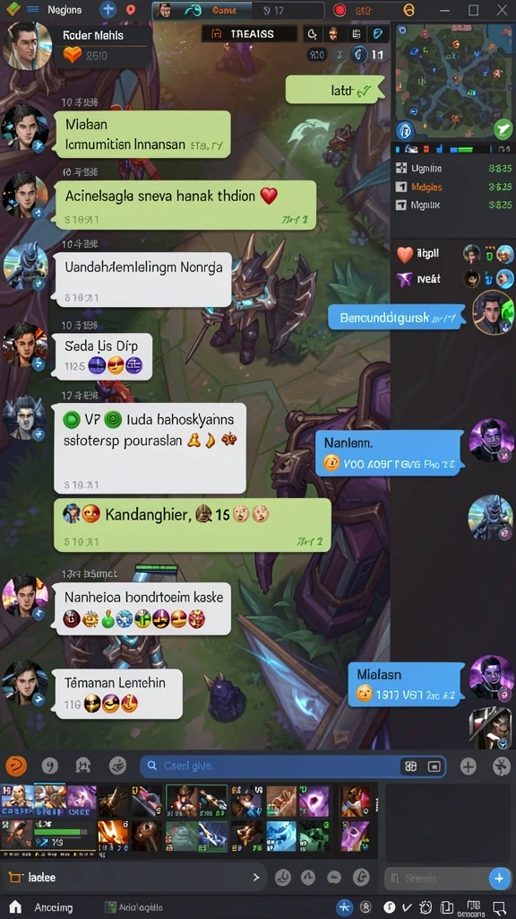 jktok - Pengaturan mode permainan yang fleksibel dan variatif.