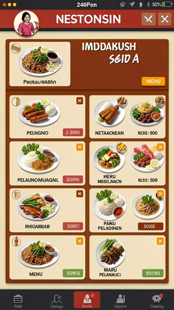 jutawanbet - Screenshot menunjukkan karakter utama dalam aksi penuh semangat.