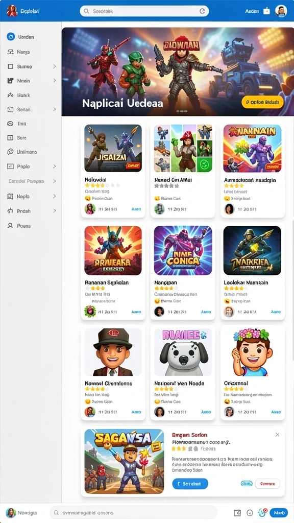 jutawanbet - Screenshot menampilkan satu level sulit dengan banyak rintangan.