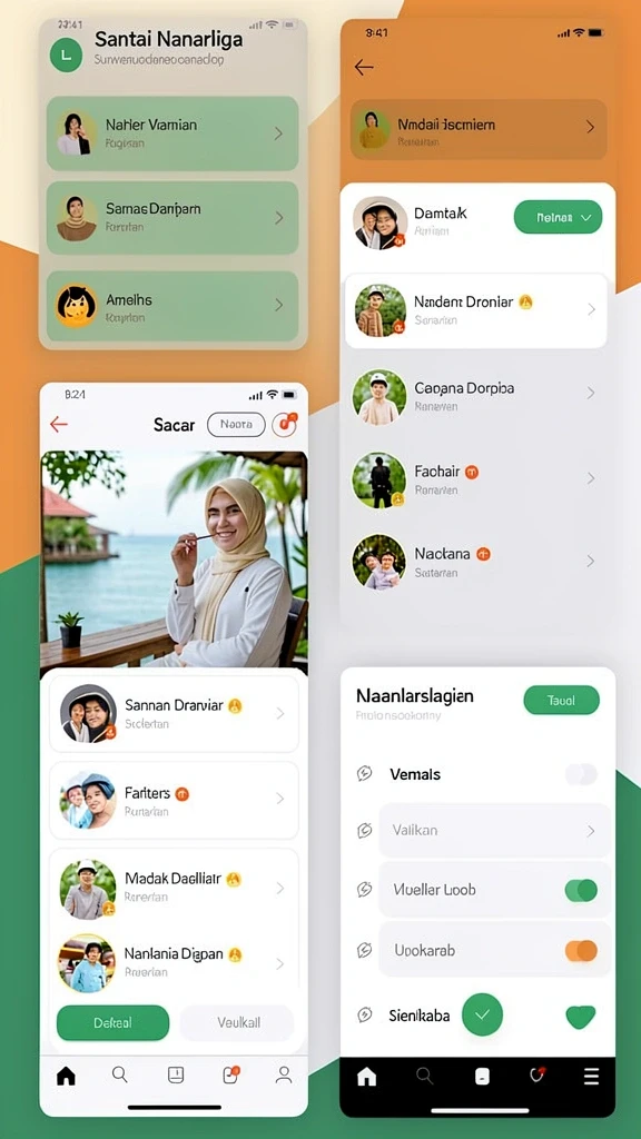 kkrp - Tampilan antarmuka yang menarik dan mudah digunakan.