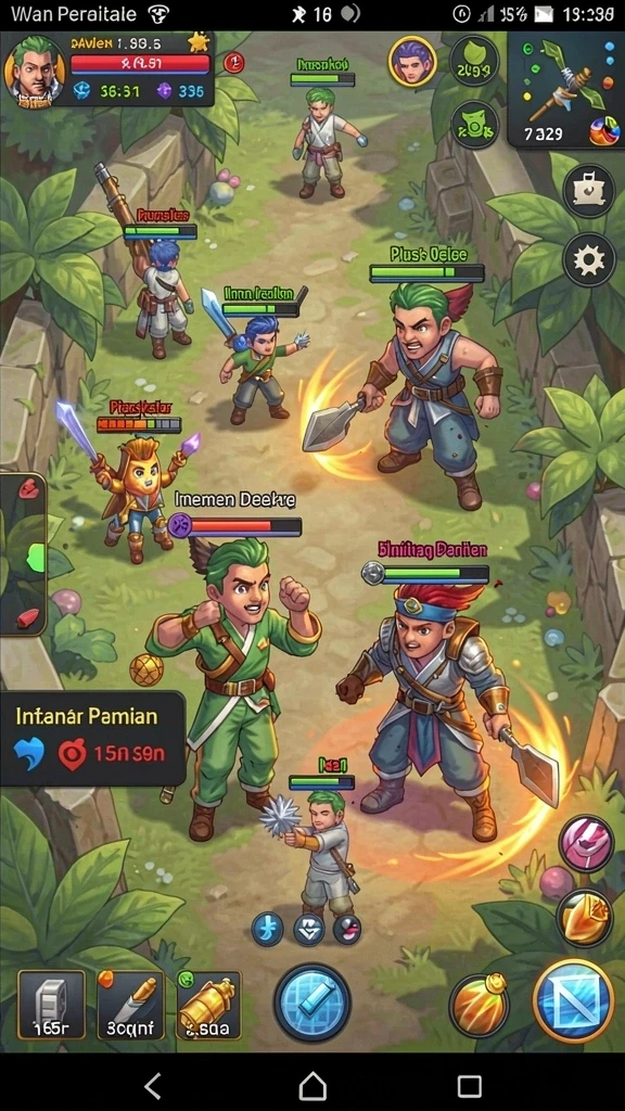 kkrp - Mode multiplayer yang membuat permainan semakin kompetitif.