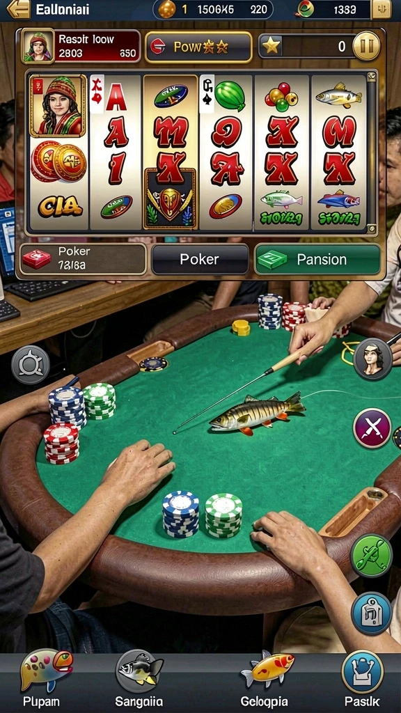 koko5000 - Grafis yang menawan dan berkualitas tinggi.