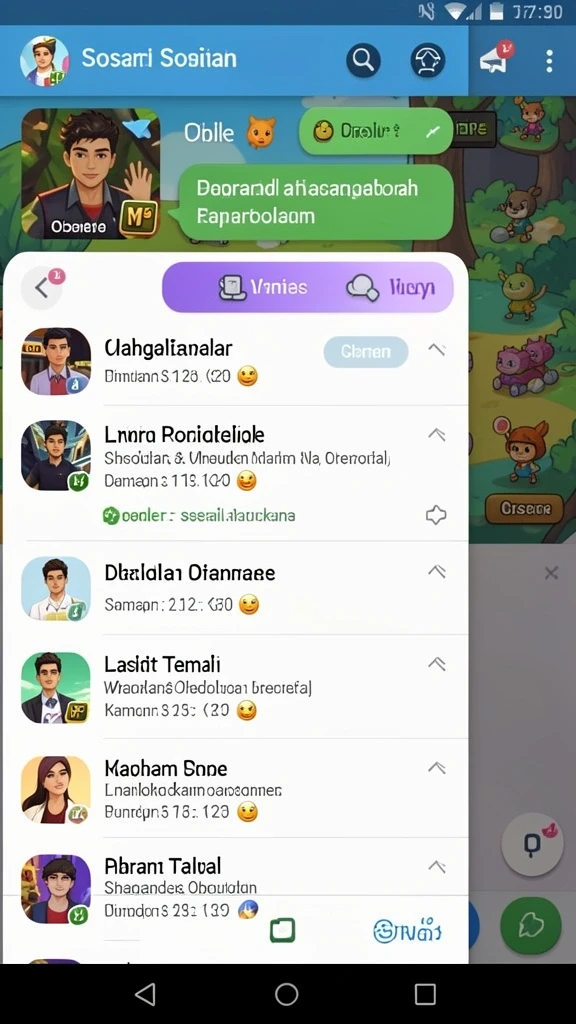 merpati178 - Screenshot menampilkan level menantang di MERPATI178.