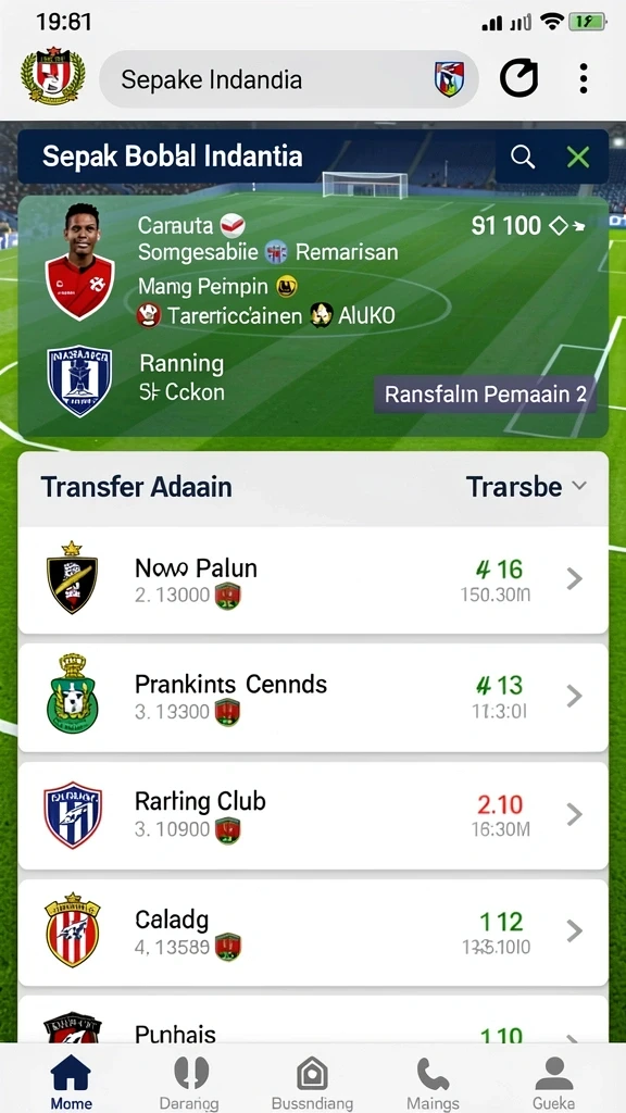 nasa4d - Screenshot menunjukkan tampilan antarmuka yang ramah pengguna.
