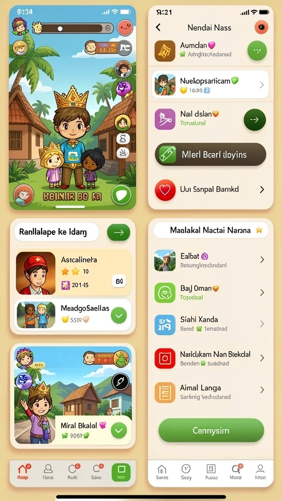 nasa4d - Screenshot menampilkan berbagai pilihan permainan slot yang tersedia.