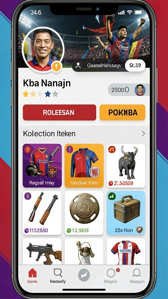 nona88 - Tampilan antarmuka yang menarik dan mudah digunakan.