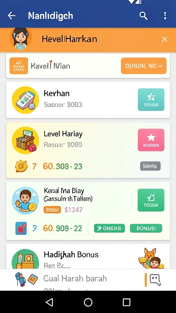 ocatoto - Lihat beragam level menarik yang tersedia.