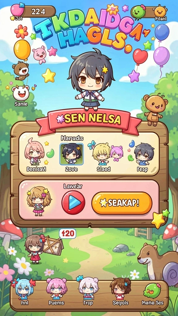 ollo4d - Mode multiplayer menambah keseruan saat bermain bersama teman.