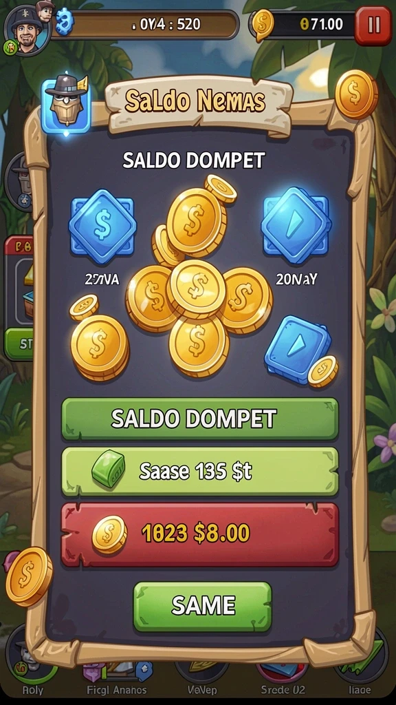 paus188 - Screenshot fitur permainan slot yang seru.