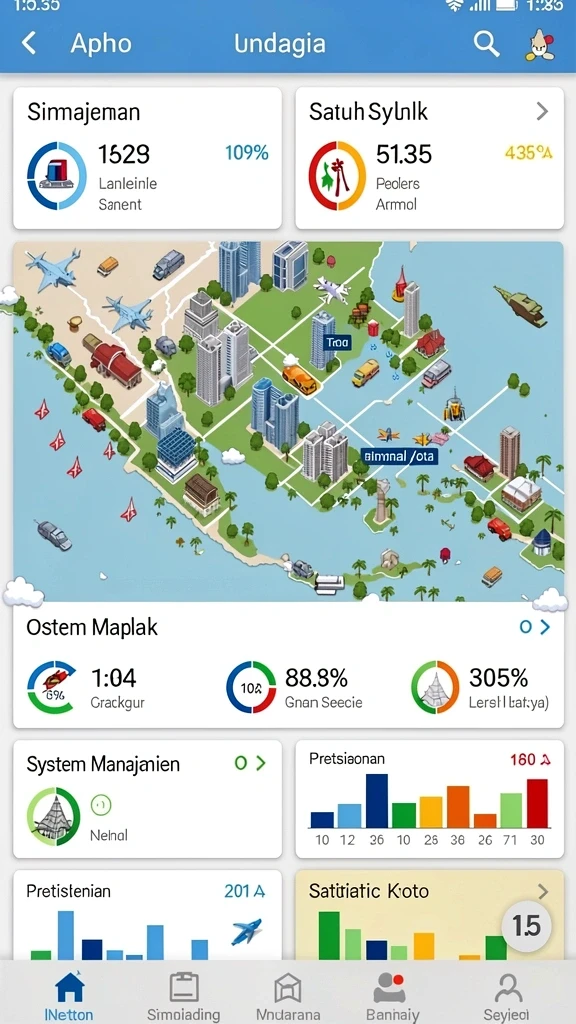 pulsa303 - Tangkapan layar ini memperlihatkan menu permainan yang beragam.