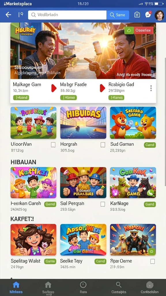 ratu303 - Screenshot menampilkan menu utama yang menarik.