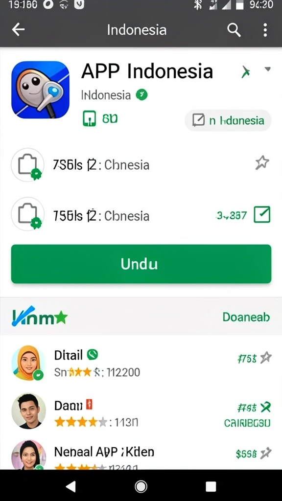 rploot - Tangkapan layar menampilkan mode multiplayer dengan banyak pemain.