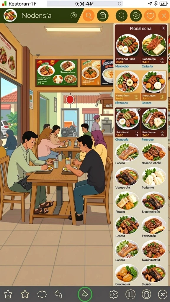 rsnvip7 - Grafis permainan yang memukau dan berwarna.