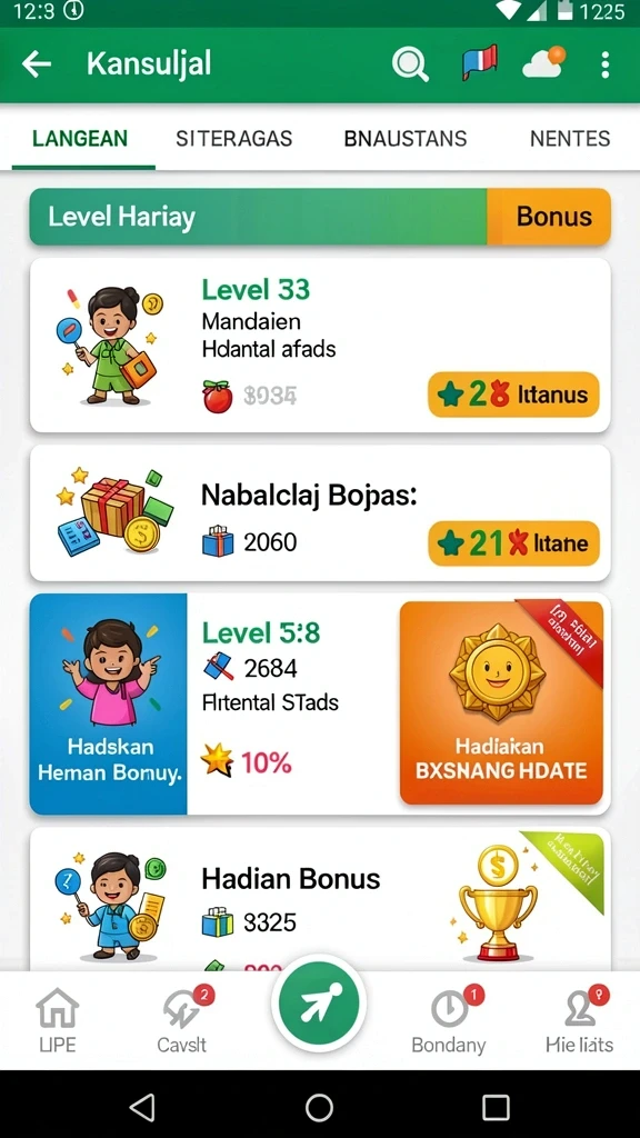 sl888 - Screenshot 2: Tampilan mode permainan yang beragam.