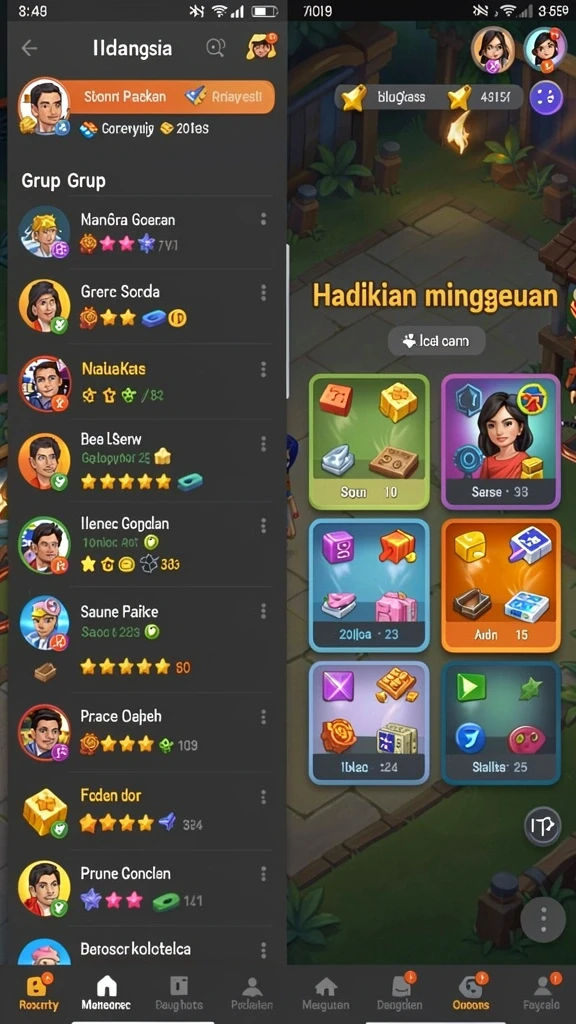 tv888 - Sistem reward yang membuat bermain semakin menarik.